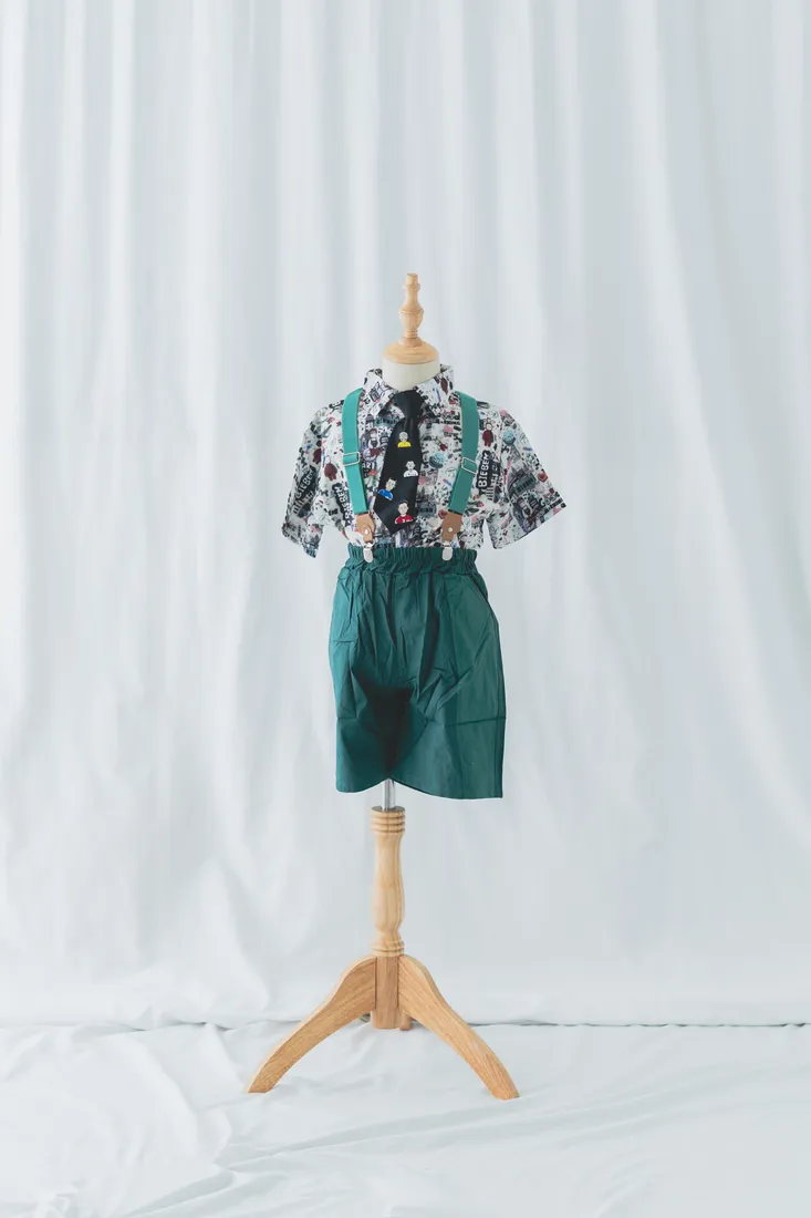 120cm 男の子 衣装 1